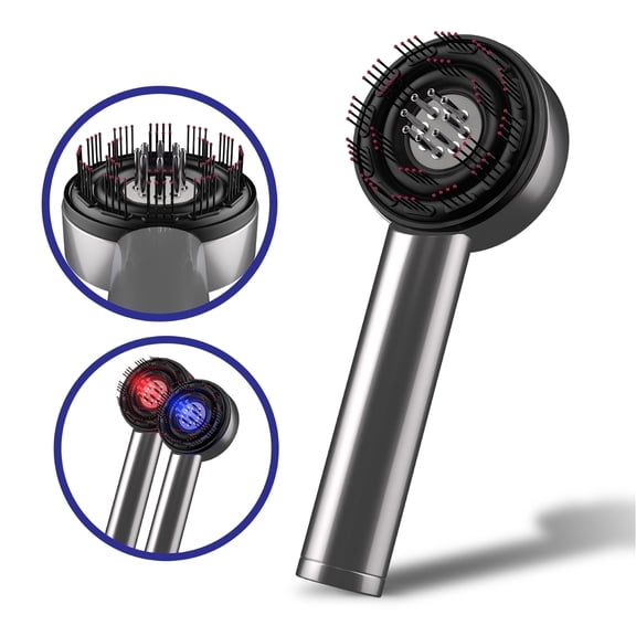NuFlair Scalp Massage & Oil Applicator Brush Cordless Massager