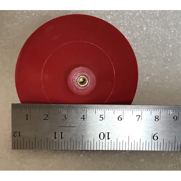 NuFlush 2.5 Inch Toilet Flush Ball Durable Rubber Tank Replacement