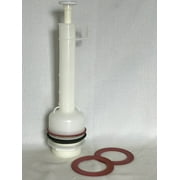 Mansfield Model #210 Toilet Flush Valve Replacement with Two Easy Replaceable Extra Flush Seals by NuFlush