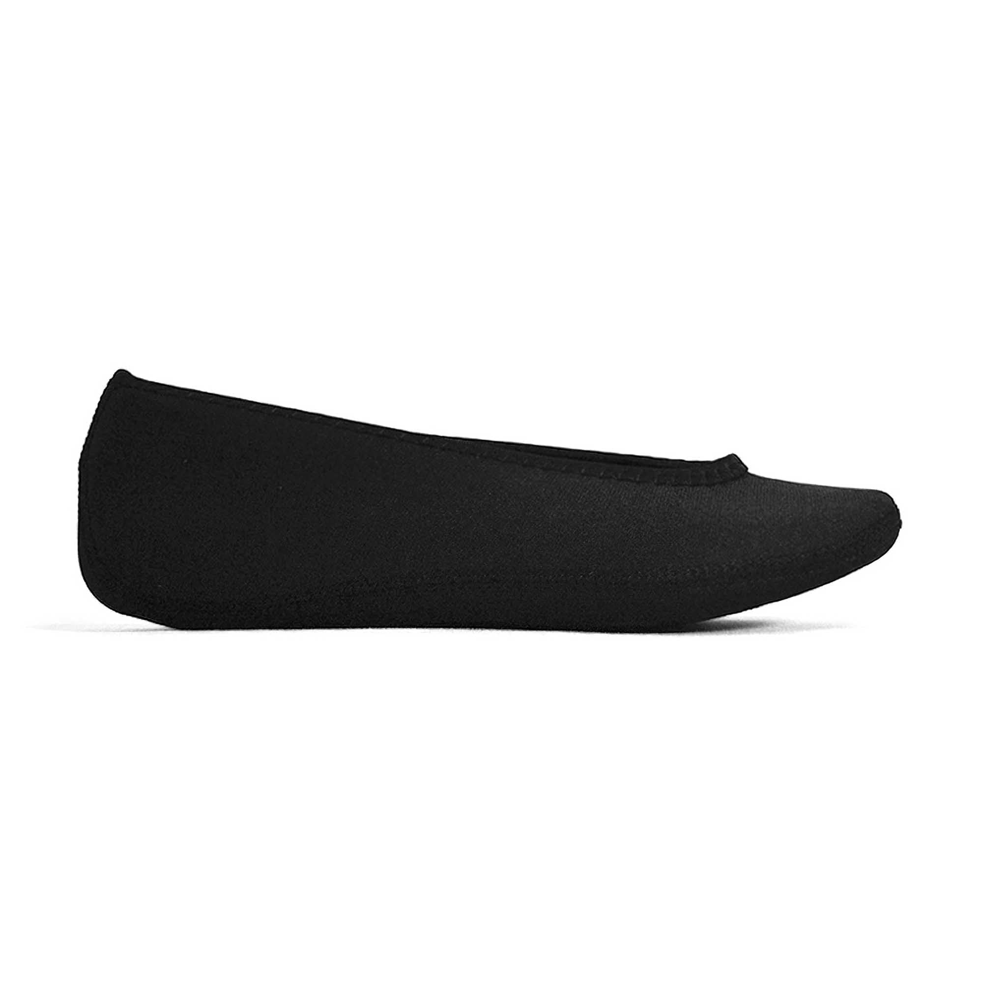 Nufoot Women's Ballet Flats - Foldable Neoprene Slipper Socks For Travel, Yoga & Home (Red, Size Small) - View #12