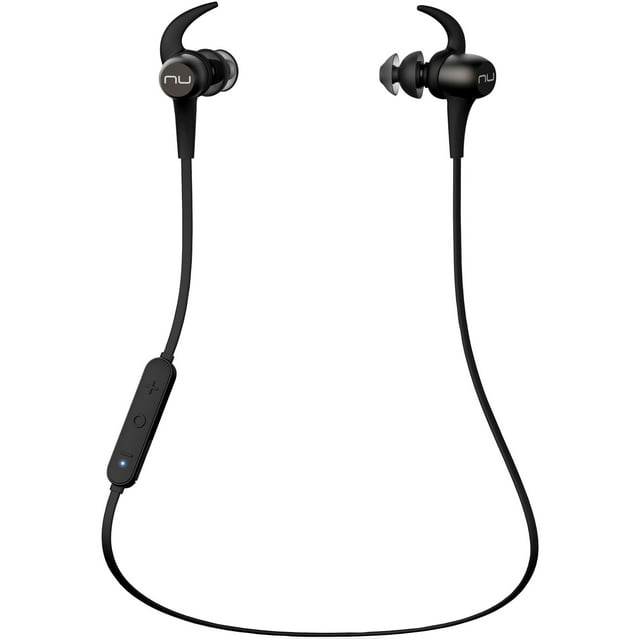 NuForce Bluetooth Sports In-EarHeadphones, Black, BESPORT3