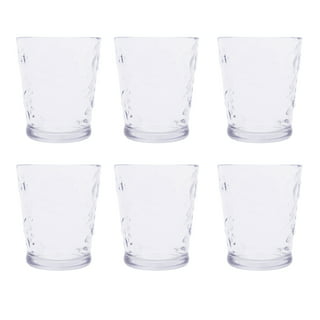 VEILEDGEM Look like glass] Unbreakable Drinking glasses Tritan