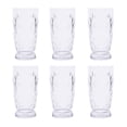 thumbnail image 1 of NuGlass 24oz Tritan Pineapple Tumbler 6-Pack, BPA Free, 1 of 8