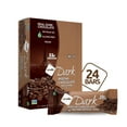 thumbnail image 1 of NuGo Dark Chocolate Mocha, 11g Protein, Vegan, Gluten Free, Kosher Pareve, 24 Count, 1 of 9