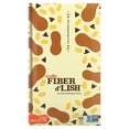 thumbnail image 1 of NuGo Fiber d'Lish Peanut Chocolate Chip, 12g High Fiber, Vegan, 16 Count, 1 of 11