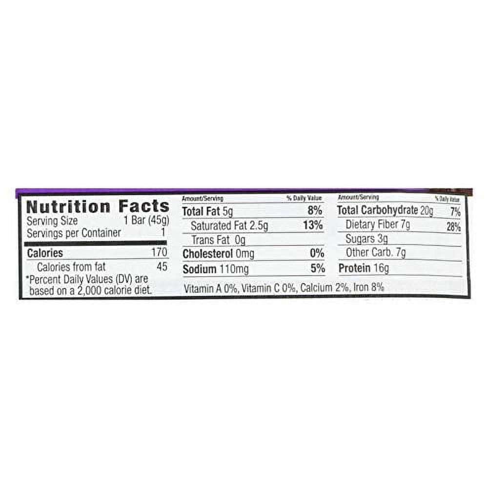 NuGo Nutrition Bar Slim Espresso 1.59 oz Bars Case of 12