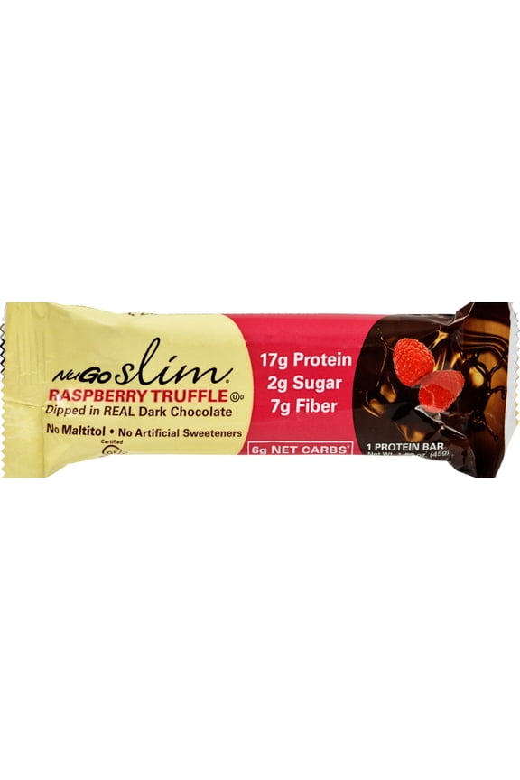 Nutrition Bar - Slim Raspberry Truffle - 1.59 oz - Case of 12 Diet Aids