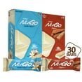 thumbnail image 1 of NuGo Original Variety, Vanilla Yogurt 15 bars  Churro 15 bars, 11g Protein, Gluten Free, 30 Count, 1 of 10