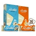 thumbnail image 1 of NuGo Original Variety, Vanilla Yogurt 15 bars  Orange Smoothie 15 bars, 11g Protein, Gluten Free, 30 Count, 1 of 10