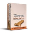 thumbnail image 1 of NuGo Smarte Carb Peanut Butter Crunch, 20g Protein, 0g Sugar, 2g Net Carbs, 160 Calories, 12 Count, 1 of 3