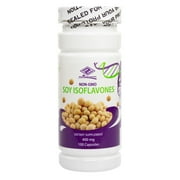 NuHealth Pure Natural Soy Isoflavones 400 mg 100 Counts