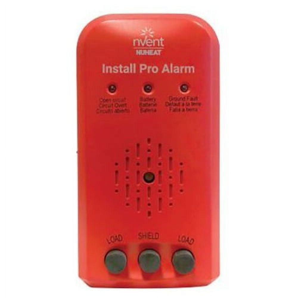 nVent NUHEAT AC0200 Install Radiant Heating Floor Pro Alarm Fault