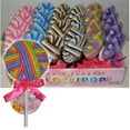 thumbnail image 1 of NuImage HA-322AST Lollipop Hair Elastics - Assorted - 24pcs, 1 of 1