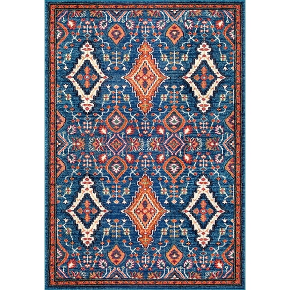 NuLOOM Diamond Elayne Rug Multi