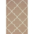 thumbnail image 1 of NuLoom MTVS20C-508 5 ft. x 8 ft. Trellis I Flatwoven Sand Flatweave Rectangle Rug, 1 of 1