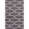 thumbnail image 1 of NuLoom MTVS21A-508 5 ft.  x 8 ft.  La Bella Flatwoven Grey Flatweave Rectangle Rug, 1 of 1