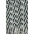 thumbnail image 1 of NuLoom MTVS39A-508 5 ft. x 8 ft. Viga Chevron Denim Hand Tufted Area Rug, 1 of 1