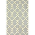 thumbnail image 1 of NuLoom MTVS49A-609 6 ft.  x 9 ft.  Nadra Trellis Slate Blue Hand Tufted Area Rug, 1 of 1