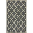 thumbnail image 1 of NuLoom OWDN06F-911014 9 ft. 11 in. x 14 ft. Outdoor Moroccan Trellis Grey Machine Made Area Rug, 1 of 1