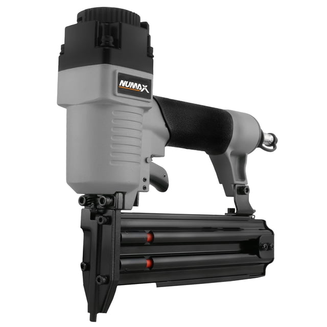 NuMax Pneumatic 18-Gauge Brad Nailer with Ergonomic Body and Reload ...