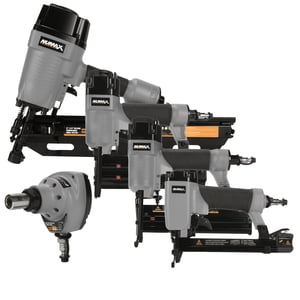 NuMax 5-Piece Framing and Finish Nailer Kit with Fasteners