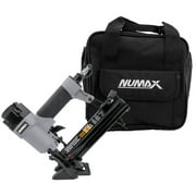 NuMax SFBC940 Pneumatic 4-in-1 18-Gauge 1-5/8 Mini Flooring Nailer / Stapler with Bag