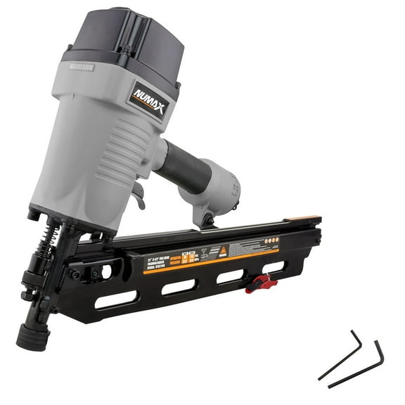 Numax SFR2190 Pneumatic 21 Degree 3-1/2" Framing Nailer