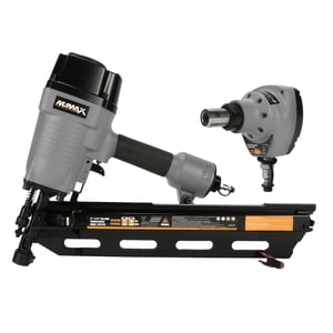 NuMax Pneumatic Framing Nailer and Palm Nailer Kit