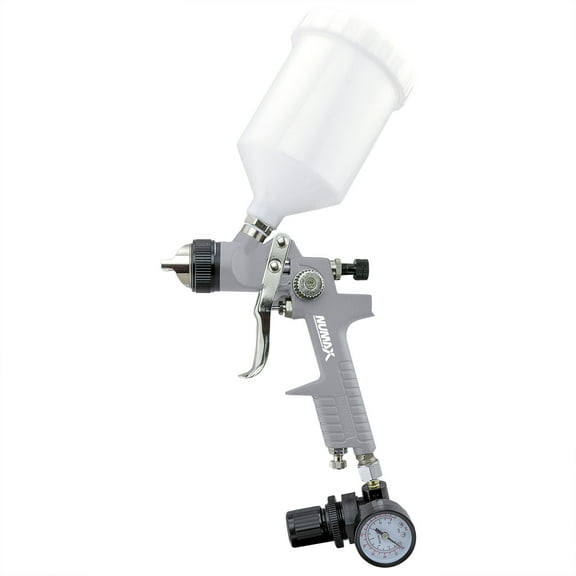 NuMax SPS14 Pneumatic 1.4mm HVLP Gravity Feed Spray Gun with 600cc Cup