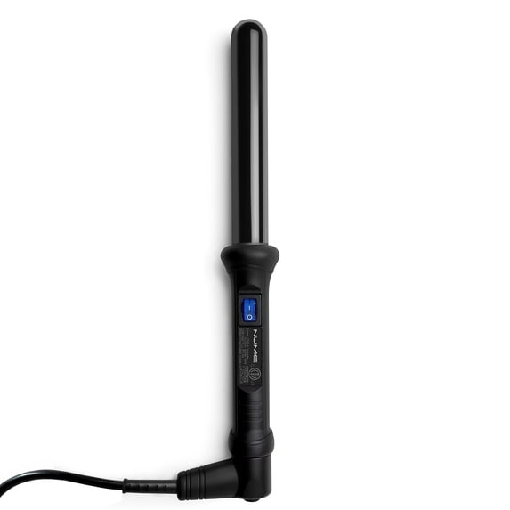 NuMe Classic 1” Curling Wand ,Tourmaline Ceramic Hair Curler for Smooth, Long-Lasting, Frizz-Free Curls