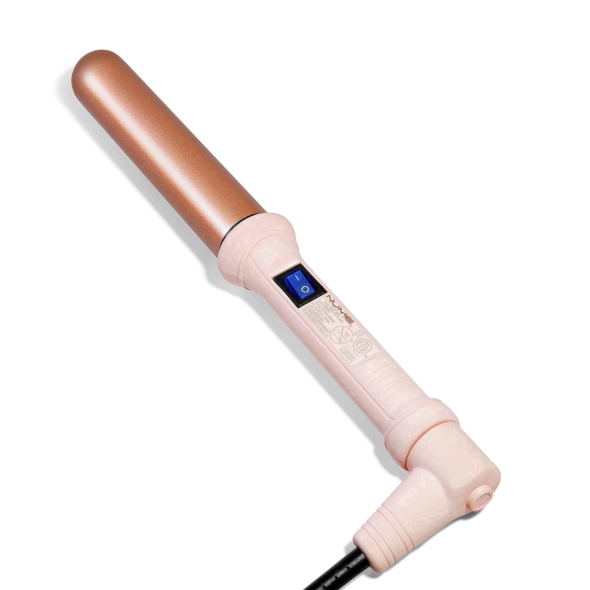 NuMe Classic 1.25” Curling Wand ,Tourmaline Ceramic Hair Curler for Smooth, Long-Lasting, Frizz-Free Curls