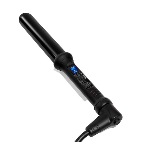 NUME Classic Curling Wand, Tourmaline Ceramic Hair Styling Tool for Smooth, Crease-Free Curls