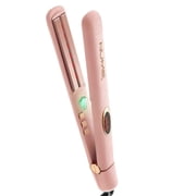 NuMe Megastar Flat Iron   1  Tourmaline Ceramic Hair Straightener with Infrared Heat, Negative Ion Booster & Digital Temp Control