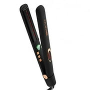 Megastar Flat Iron – NuMe 1″ Tourmaline Ceramic Hair Straightener