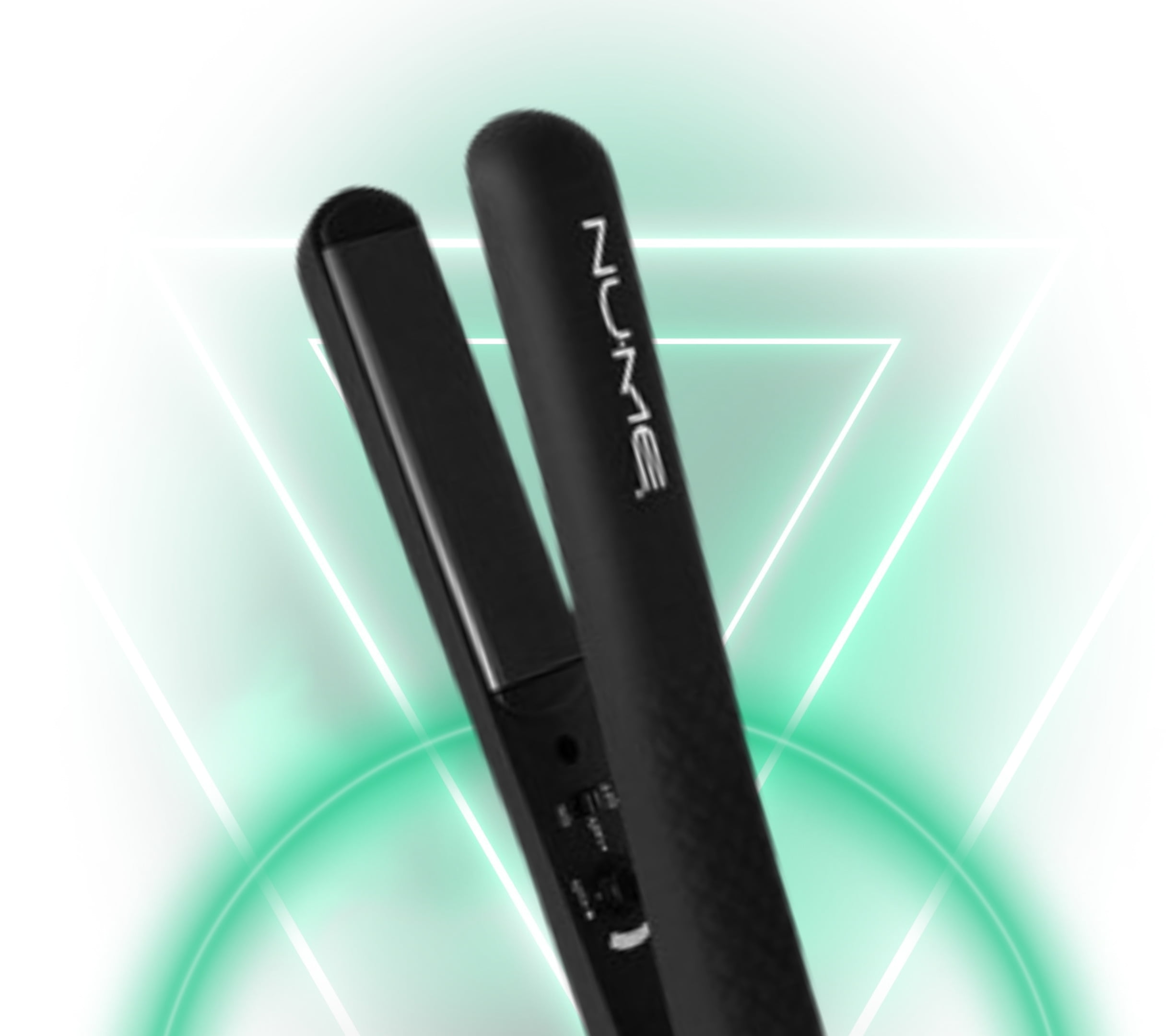 NuMe Silhouette Flat Iron (No trade) Buy Nume Silhouette Flat Iron in Black - Premium Quality  main image 3