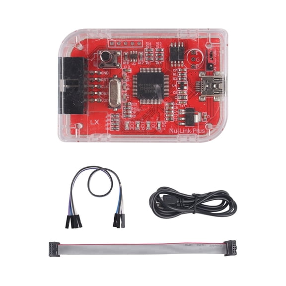 NuMicro ICP Programmer Nu-Link Nu Link Nuvoton ICP Emulator Downloader Support Online/Offline Programming M0/ Series