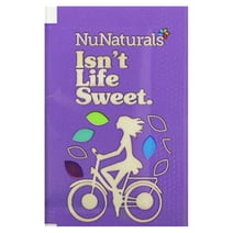 NuNaturals NuStevia, White Stevia Powder, 1000 Packets, 2.23 lbs (1000 g)