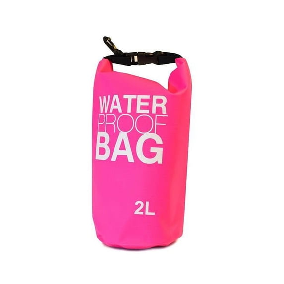 NuPouch 2 Liter Water Proof Bag Pink