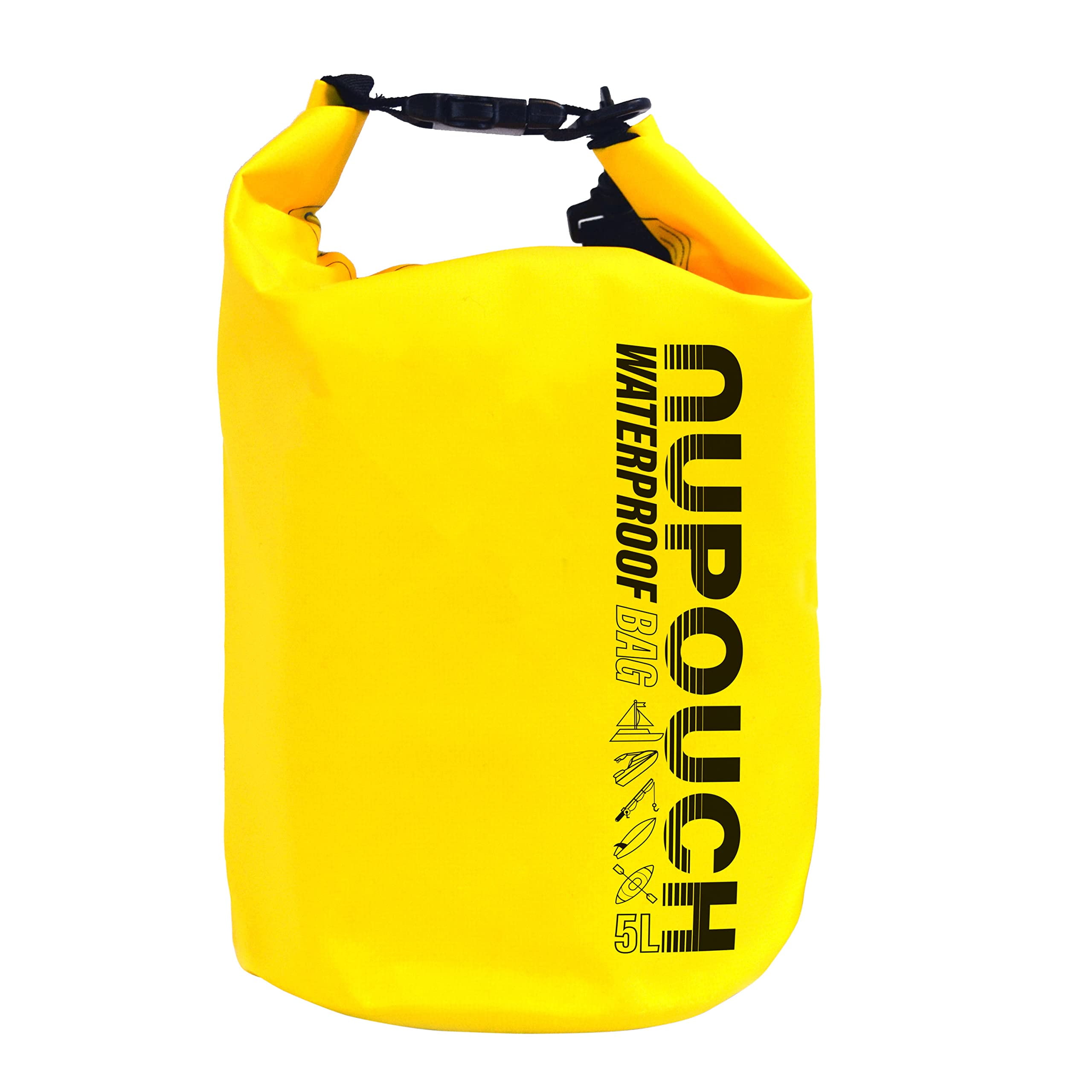 Calla 2144 Waterproof Dry Bag, Liters, Yellow