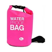 NuPouch 2145 5 Liter Water Proof Bag Pink