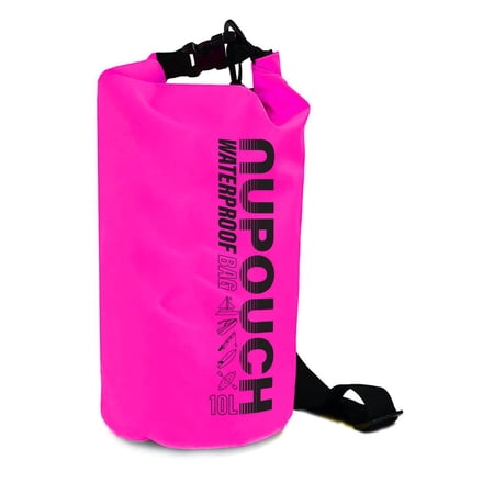Water Proof Bag 10 Liter - Pink - Novelty Toy by NuPouch Water Proof Bags