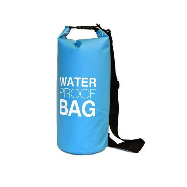 NuPouch 2493 20 Liter Water Proof Bag Light Blue
