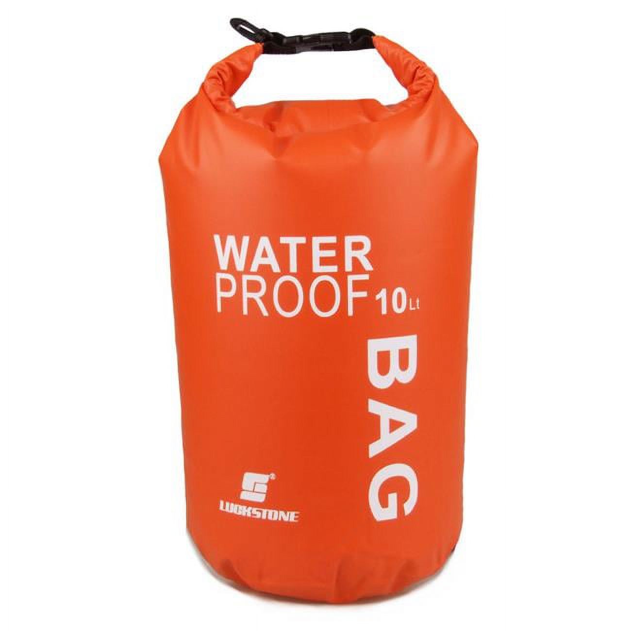 NuPouch 2496 20 Liter Water Proof Bag Orange - image 1 of 1