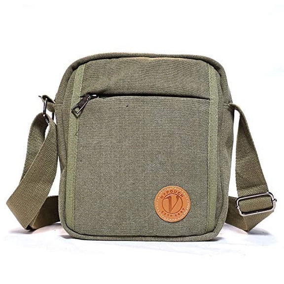 NuPouch Tahoe Crossbody Bag, Crossbody Purse, Travel Pack, Army Green