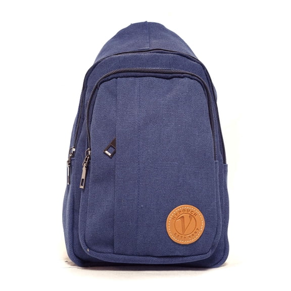 NuPouch Tahoe Day Pack Sling – Navy, Versatile Backpack & Travel Bag for Hiking, Commuting & Everyday Use