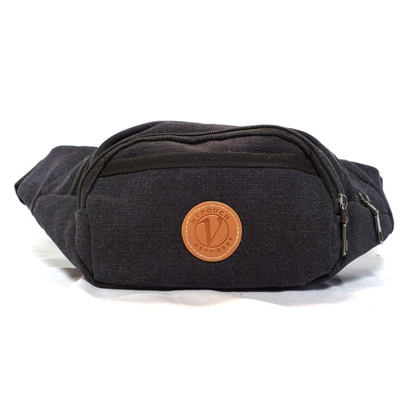 NuPouch Tahoe Hip Pack Fanny Pack & Travel Waist Bag for Men and Women