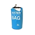 thumbnail image 1 of NuPouch Waterproof Dry Bag, Light Blue, 2 L, 1 of 1