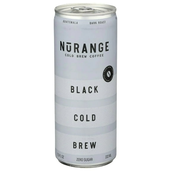 NuRange Black Cold Brew - 12ct
