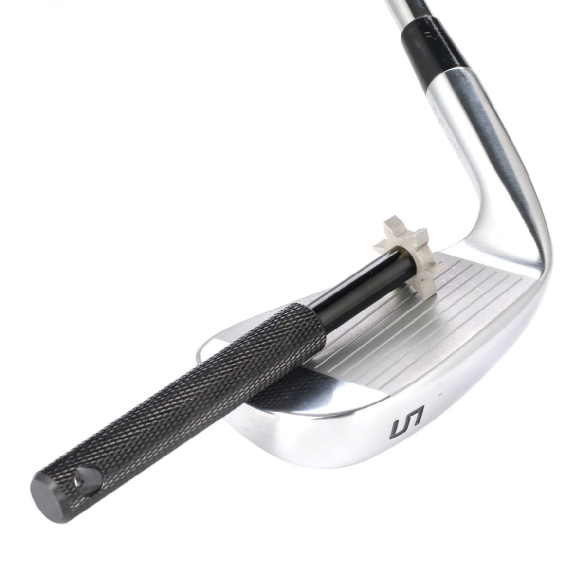 NuRich Groove Sharpener with 6 Heads Golf Club Groove Sharpener Re