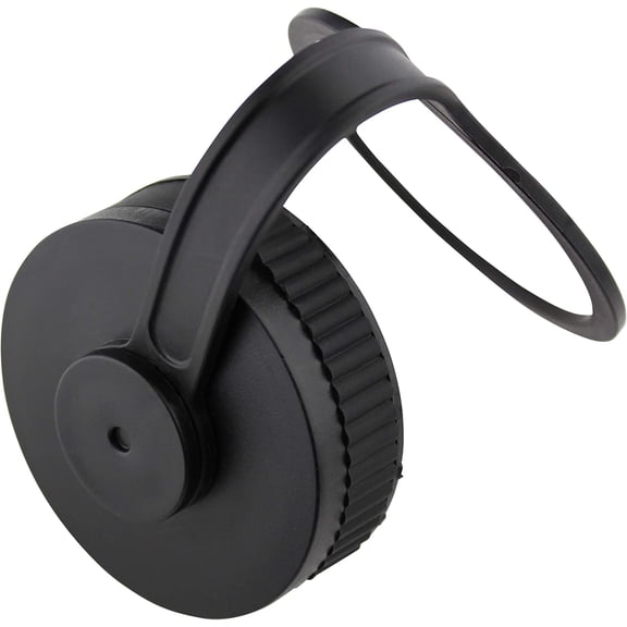 NuRich Loop Top Lid for Wide Mouth Hydro Flask, Nalgene & Simple Water Bottles